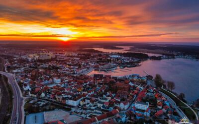 Luftbild Waren (Müritz)