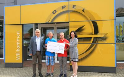 Lions Müritz und Opel-Schlingmann