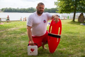 Rettungsschwimmer Stefan Nadler