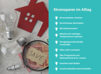 Energiespartipps