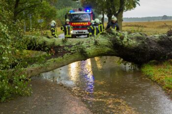 Sturmwarnung Mecklenburg-Vorpommern