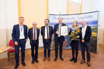 Tourismusverband Mecklenburgische Seenplatte e.V. übergibt Tourismuspreis