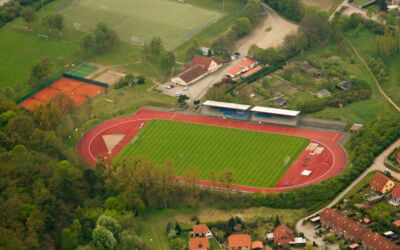 Fußball im Müritzstadion
