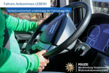 Polizekontrollen Mecklenburgische Seenplatte