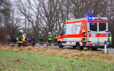 Einsatz Feuerwehr waren (Müritz)