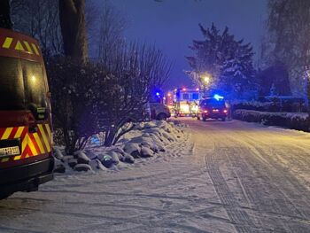 Großbrand bei Klink Müritz