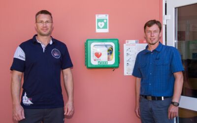 Automatisierter Externer Defibrillator im Nationalpark-Service Müritz