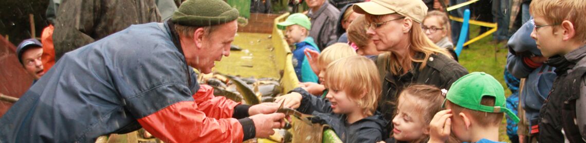 Abfischfest Boeker Teiche