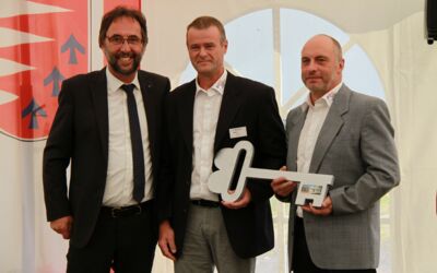 Neue Ausstellungshalle Luftfahrttechnische Museum Rechlin