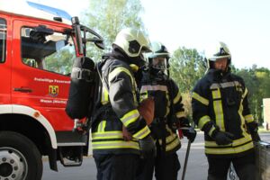 Einsatzübung Brand Müritzhotel Klink