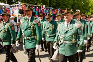 Schützenfest in Waren (Müritz)