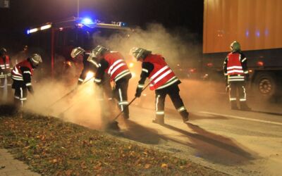 Feuerwehreinsatz Röbeler Chaussee