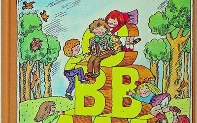 Grundschulen lernen mit der Fibel