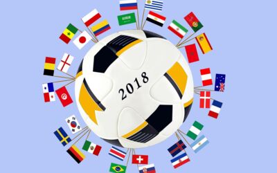 Start Fußball-WM 2018