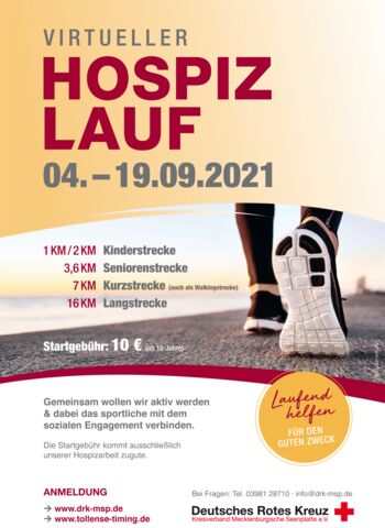 Laufveranstaltung Mecklenburgische Seenplatte