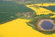 Luftbild Waren (Müritz)