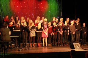 Weihnachtskonzert Wossidlo-Gymnasium Waren (Müritz)