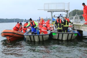 Ausbildung Wasserrettung Müritz