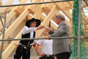 WoGeWa-Richtfest Gregoriusberg