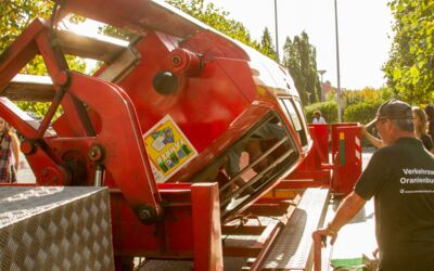 Müritz KFZ-Pokal Überschlagssimulator Verkehrswacht Oranienburg
