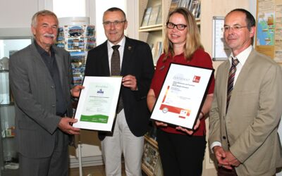 Tourist-Info Waren (Müritz) zertifiziert