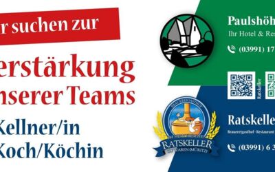 Freier Arbeitsplatz Mecklenburgische Seenplatte