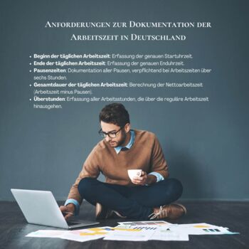 digitalen Arbeitszeiterfassung