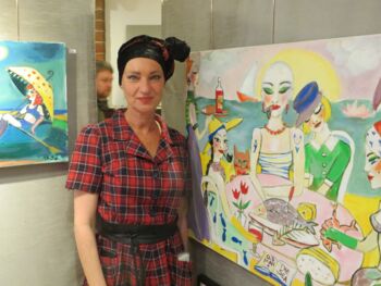 Ausstellung Silke Voß Stadtkirche Malchow