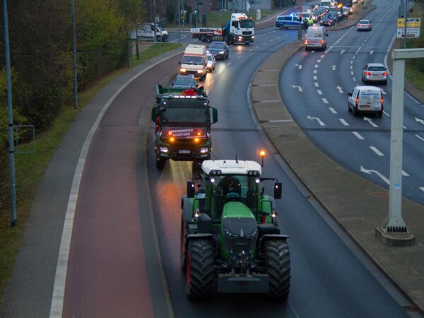 Demonstrationen Unternehmer Mecklenburg-Vorpommern