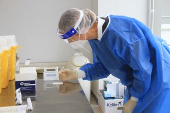 Corona-Schnelltest Waren (Müritz)