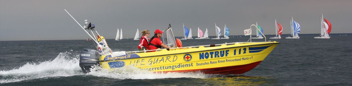 Absicherung Segelregatta Müritz