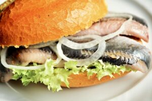 Fischbrötchen Grüne Woche