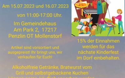 Trödelmarkt Penzlin