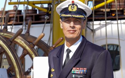 Kommando Segelschulschiff "Gorch Fock" Marinestützpunkt Kiel-Wik