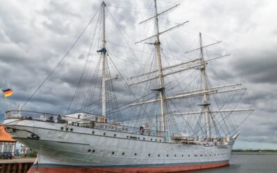 Deutsche Marine bei der Hanse Sail