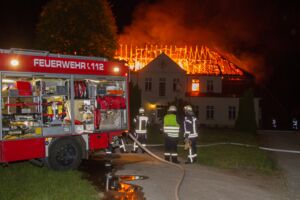 Feuerwehr Penzlin im Einsatz