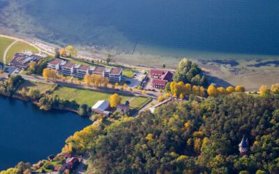 Luftbild Mare Müritz Mecklenburigsche Seenplatte