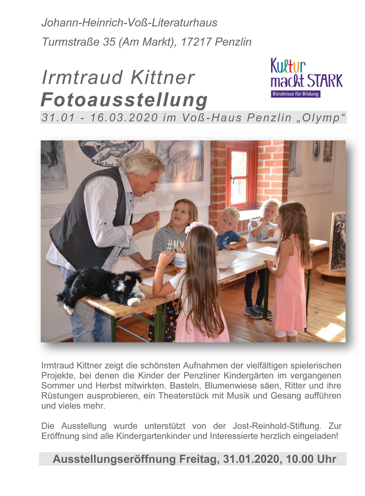 Penzlin Johann-Heinrich-Voß-Literaturhaus