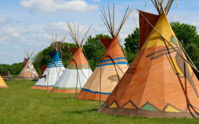 Klax Indianerdorf Klocksin