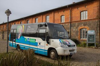 Kostenfreier Bus Müritz Urlauber