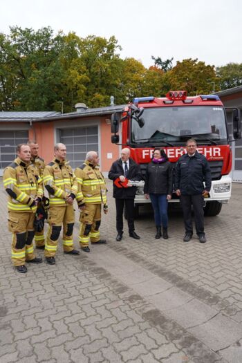 Löschgruppenfahrzeug LF20 Rosenbauer Mecklenburg