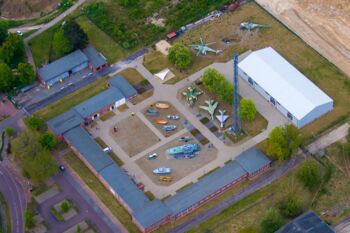 Luftbild Rechlin Müritz