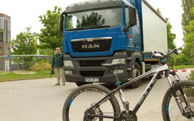 Verkehrswacht Müritz e. V. und der Polizeiinspektion Neubrandenburg