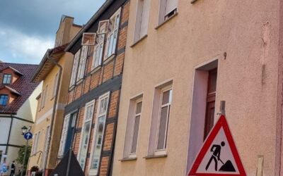 Hausabriss Altstadt Waren (Müritz)