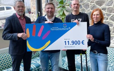 DEUTSCHE FERNSEHLOTTERIE fördert in Neustrelitz