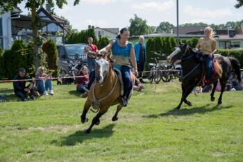 Pferdeshow "Comanche" am Fleesensee