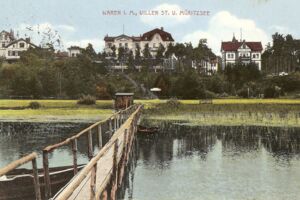 Postkarte Fontanestraße Waren (Müritz)