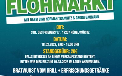 Flohmarkt Zoo Angeln Jagen Röbel/Müritz