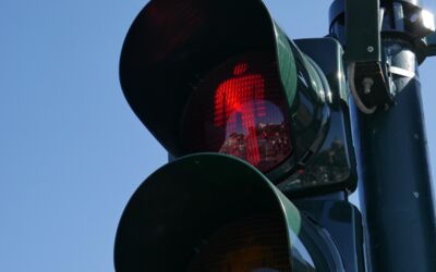 STVO rote Ampel überqueren