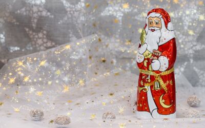 Schokoweihnachtsmänner ungesund?